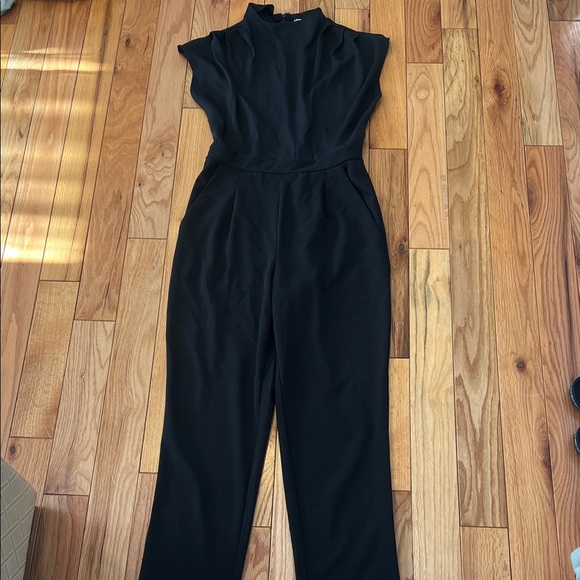 Express Pants - Express Classic Black Jumpsuit